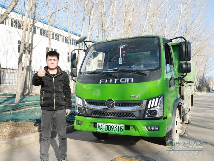 工程用車內(nèi)卷如何破？宋建威選擇瑞沃金剛S1純電自卸車