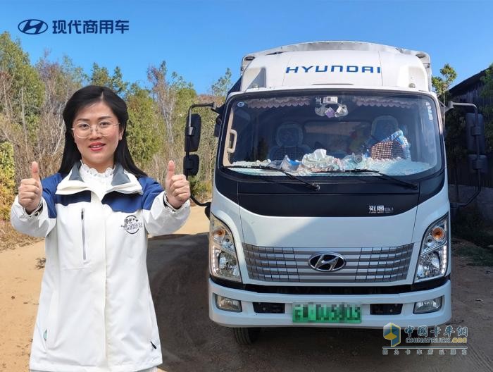 現(xiàn)代商用車走心服務(wù)樹標(biāo)桿 車主:還是“回家”好