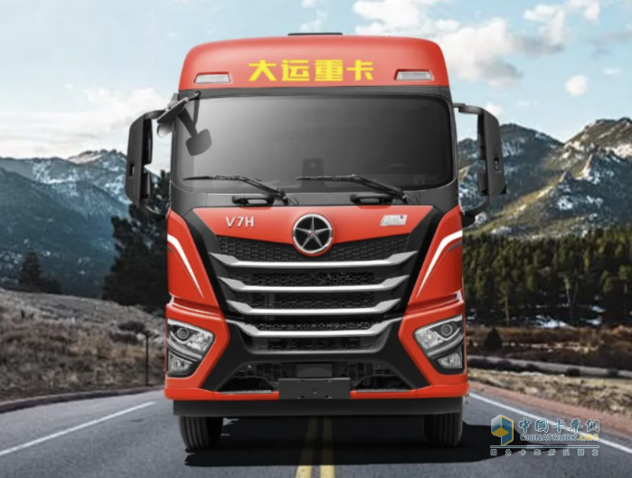 老板看這里！皮輕高效的大運V7H燃氣車真的不考慮嘛？