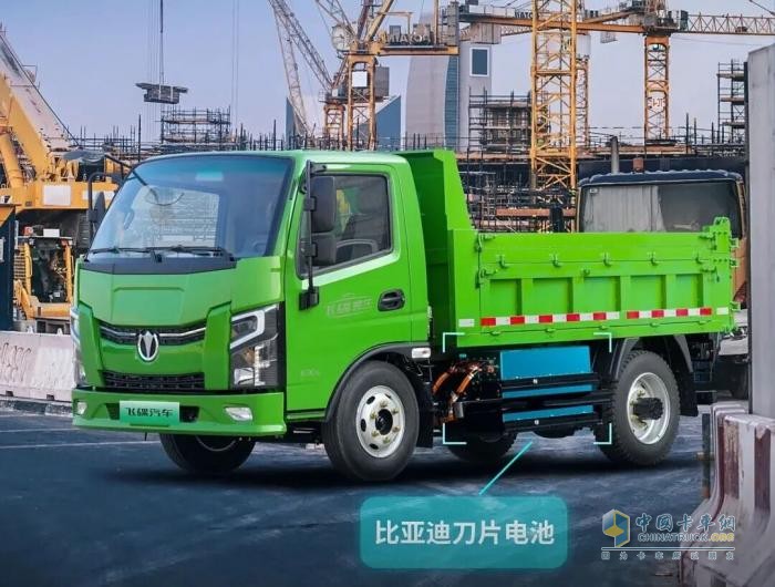 多拉穩(wěn)跑，暢行無阻！飛碟金牛EX5，全能綠牌自卸車的創(chuàng)富之選