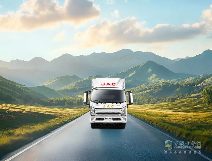 江淮駿鈴A9-LNG版,物流運(yùn)輸,卡友