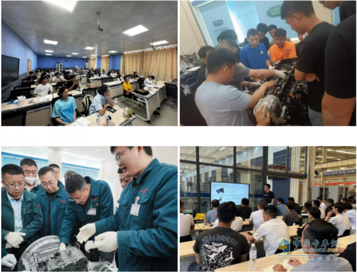 中國重汽親人服務：以全球培訓中心為支點，撬動服務升級新格局！