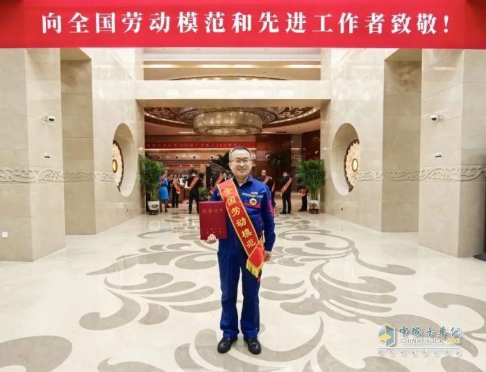 玉柴集團(tuán)：全國勞模+1 ！