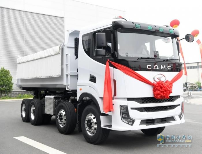 130臺爆單！漢馬科技新款自卸車交付東南亞大客戶