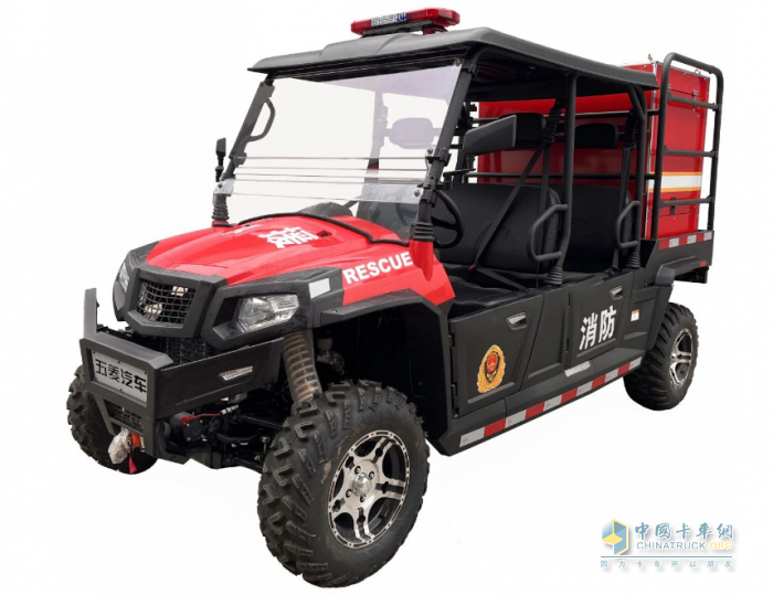 五菱批量全地形越野消防車(chē)入滇，共筑安全防火墻