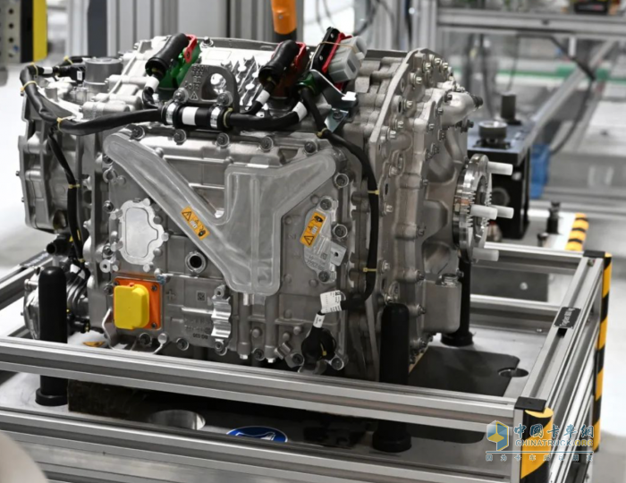 采埃孚展示先進的商用車電驅橋系統(tǒng) 加速電動出行