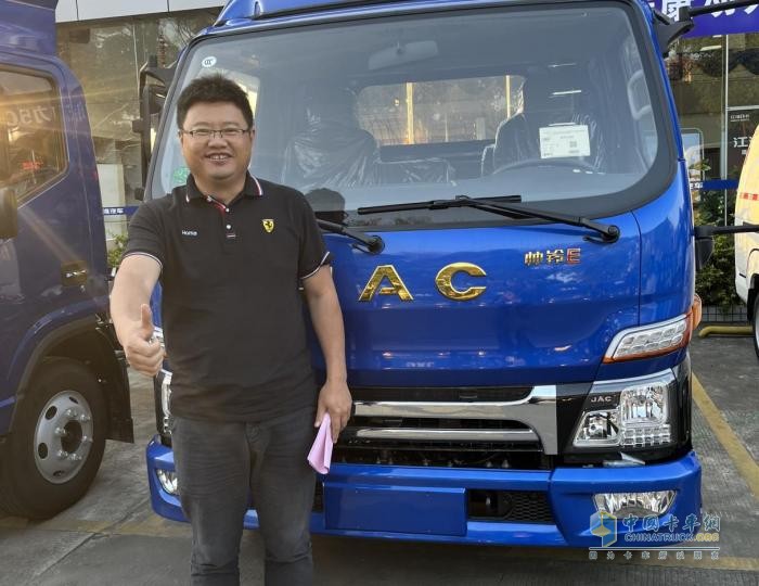 在“世界工廠”東莞！“電器大王”孫總為何只認(rèn)江淮1卡帥鈴？