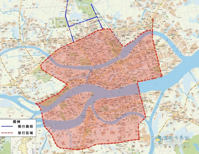 廣東開平?；愤\輸車輛禁行
