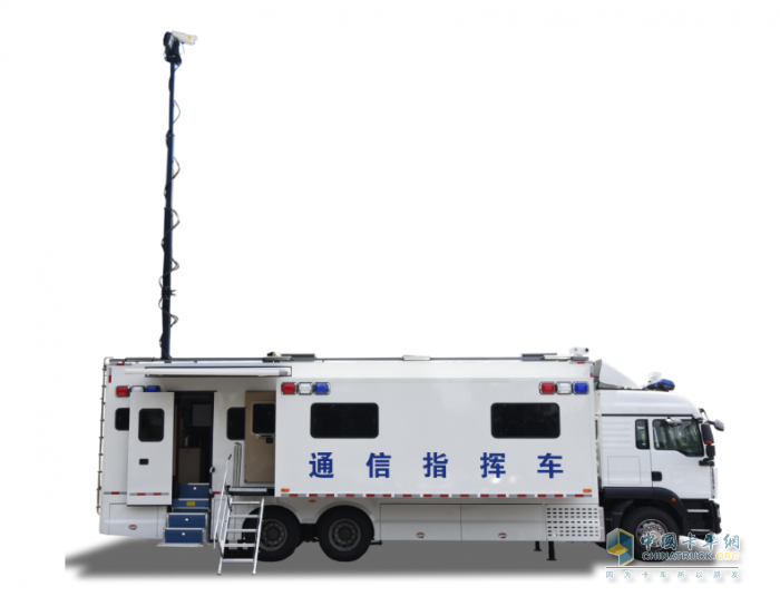 森源鴻馬—移動通信指揮平臺智能制造者