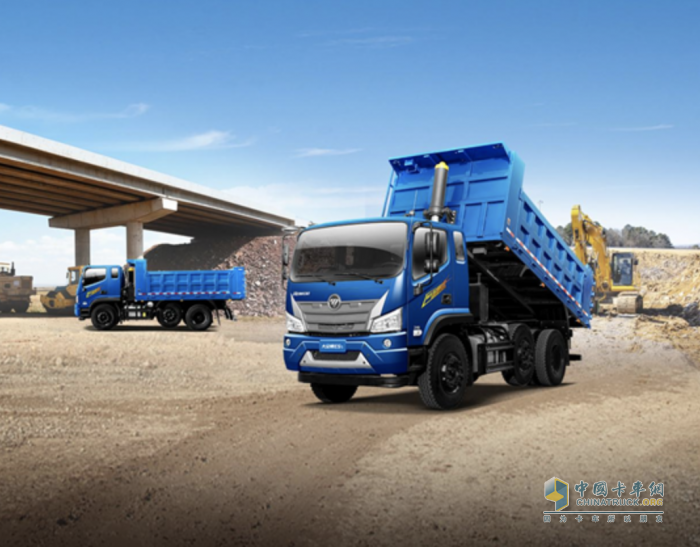 福田瑞沃多軸系列工程車強勢出擊！