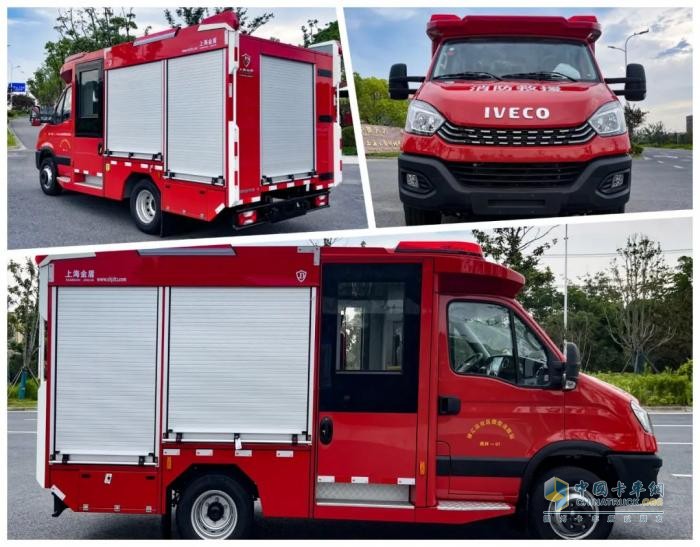 依維柯靈動戰(zhàn)車點亮社區(qū)安全，精工戰(zhàn)騎守護城市末梢