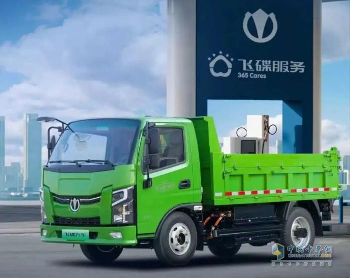 多拉穩(wěn)跑，暢行無阻！飛碟金牛EX5，全能綠牌自卸車的創(chuàng)富之選