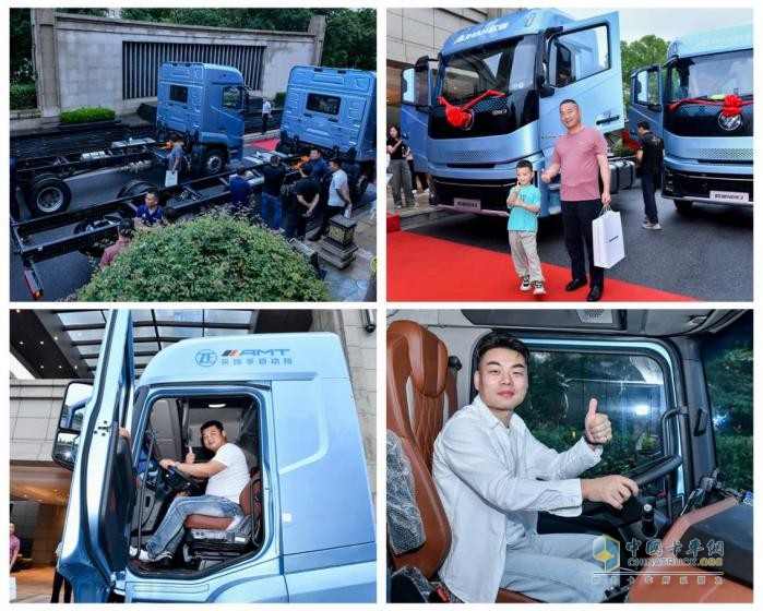 現(xiàn)場斬獲168臺！歐曼銀河3上海上市耀動長支線+區(qū)域集散運輸市場