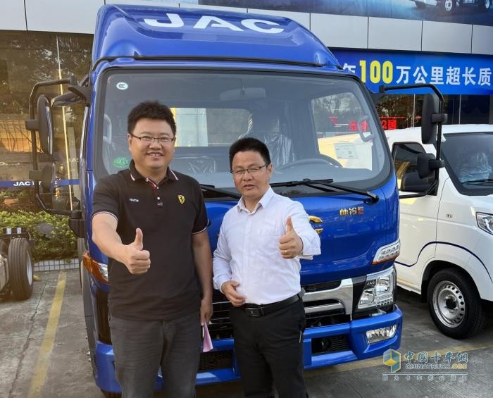 在“世界工廠”東莞！“電器大王”孫總為何只認(rèn)江淮1卡帥鈴？