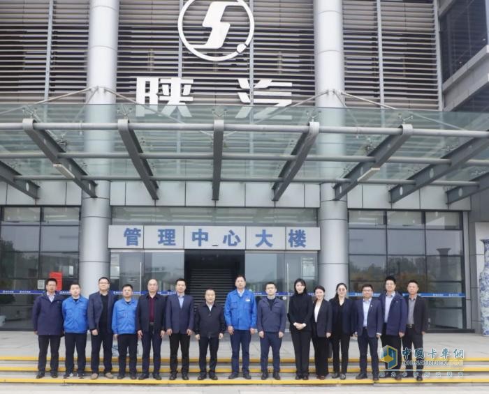 三方共贏，恒盛·陜汽·普仕德共啟戰(zhàn)略合作新篇章