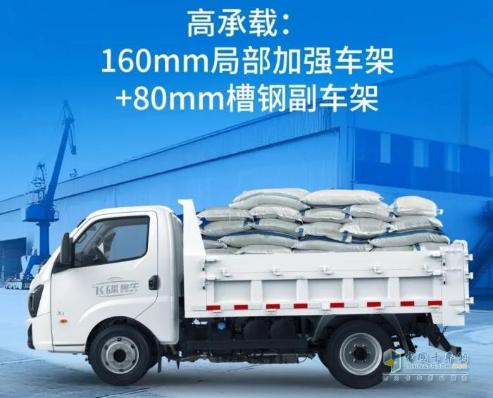 飛碟金牛X1，力大身巧，暢行無阻