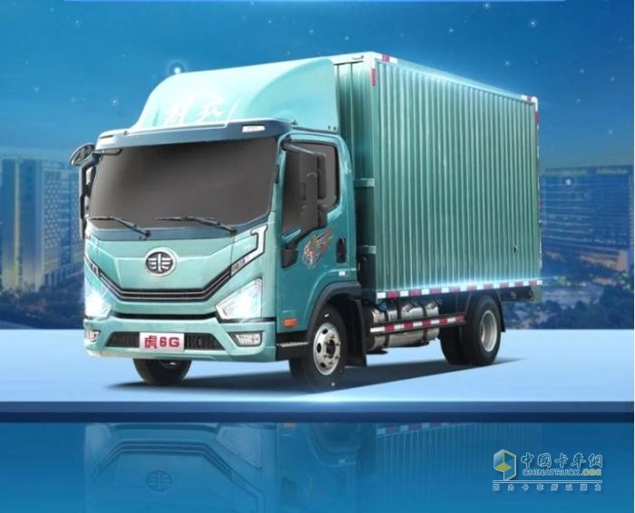 解放虎6G：輕卡標(biāo)桿，誰(shuí)與爭(zhēng)鋒？