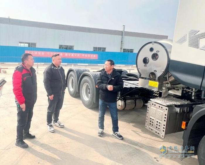 龍擎動力白銀區(qū)域再交付！