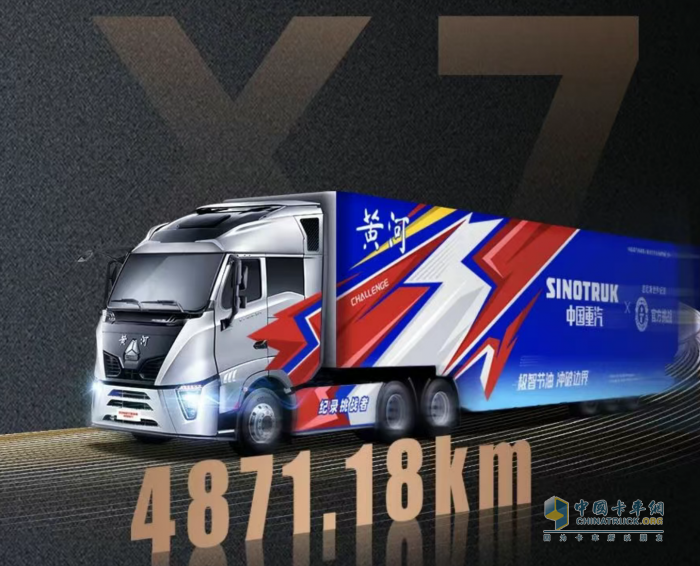 黃河重卡,H7牽引車(chē),節(jié)能增效