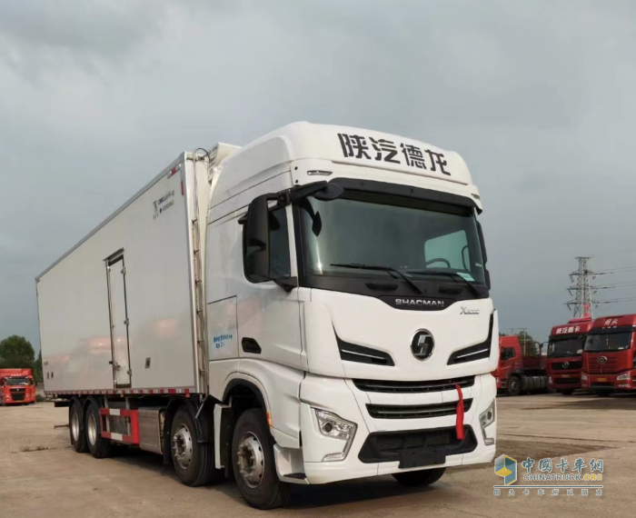 風(fēng)味?！磅r”，冷就對了-中集陜汽一體化X6000冷藏載貨