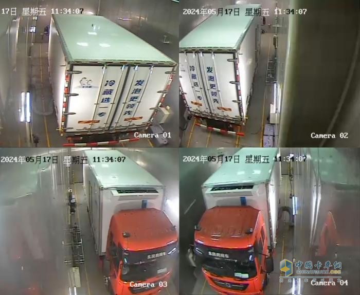 專用車行業(yè)首個(gè)！40℃環(huán)境下F類冷藏車最長(zhǎng)升溫時(shí)間挑戰(zhàn)成績(jī)出爐