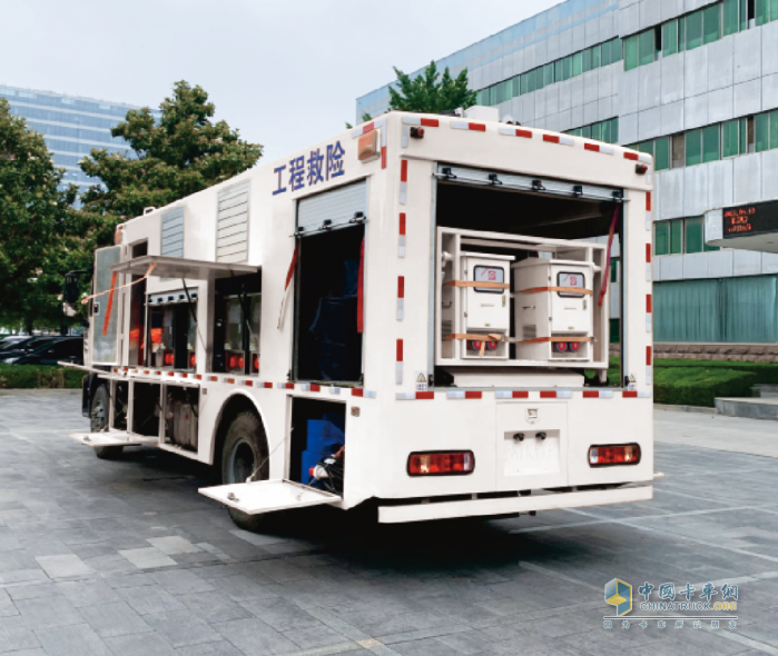 森源鴻馬排澇車:城市防汛排澇的堅(jiān)實(shí)后盾
