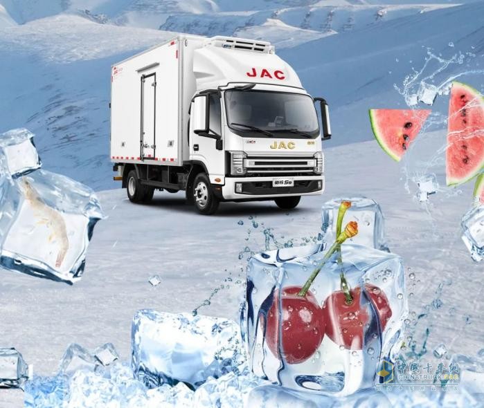 帥鈴S9冷藏車，讓新鮮0時差