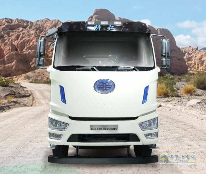 搭載行業(yè)領(lǐng)先三電，解放J6L純電動(dòng)攪拌車亮點(diǎn)多