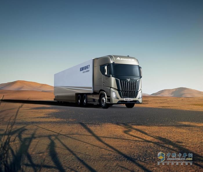 打造差異化產(chǎn)品矩陣 滿足全場景運輸需求！歐曼銀河重新定義世界標準