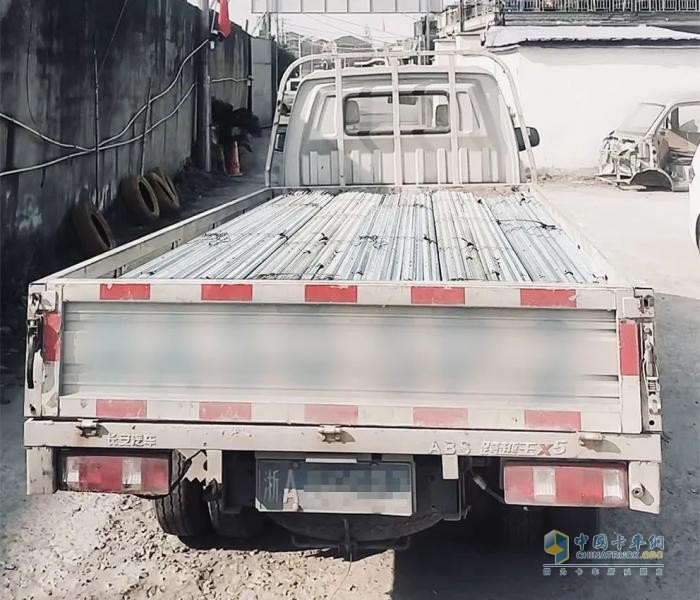 5年24萬公里相伴，長安跨越助他貨運(yùn)之路奮勇向前！