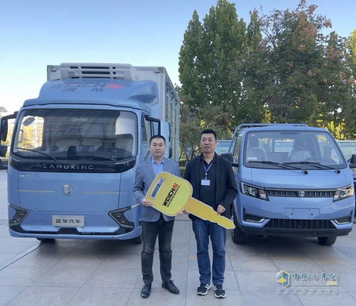 異業(yè)聯(lián)盟 協(xié)同共贏 濰柴新能源商用車(chē)成功探索賦能合作伙伴新模式