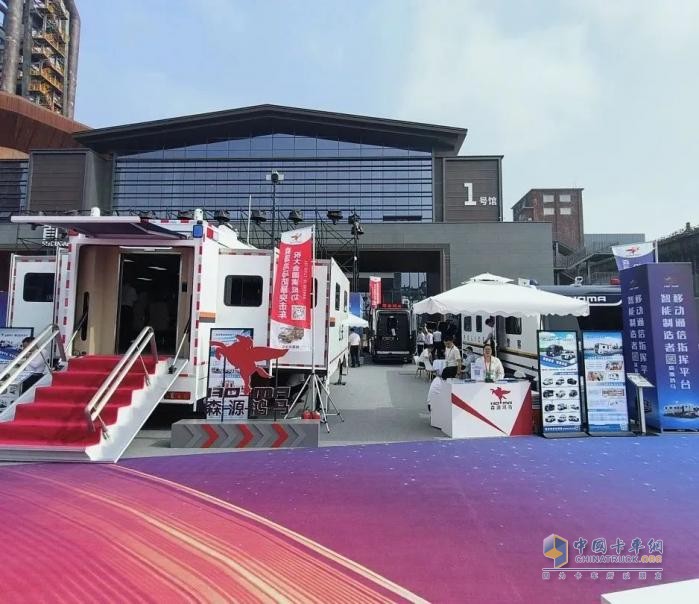 森源鴻馬智能化提高警用車輛“戰(zhàn)斗力”