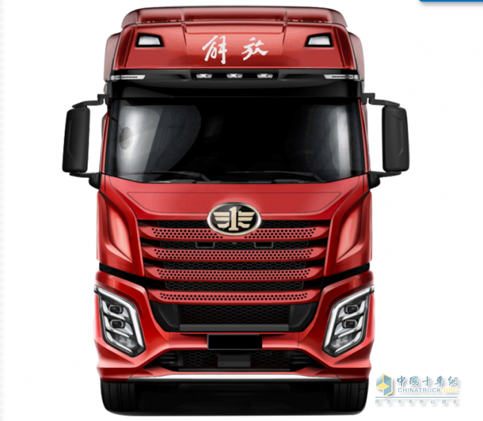 解放J6V 精英版LNG牽引車 五大核心優(yōu)勢，只為征服而來！