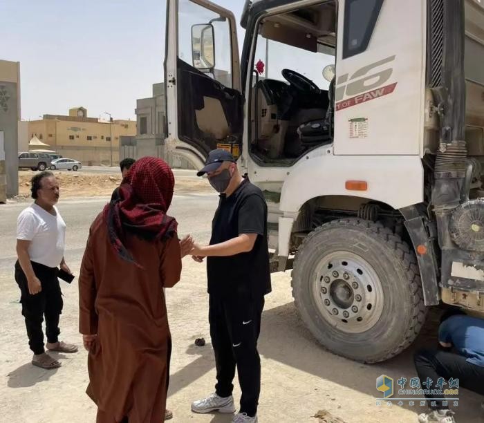 解放動(dòng)力:聽(tīng)“沙漠先鋒”張?chǎng)沃v述沙特礪劍之路