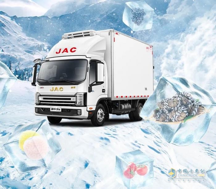 帥鈴S9冷藏車，讓新鮮0時差