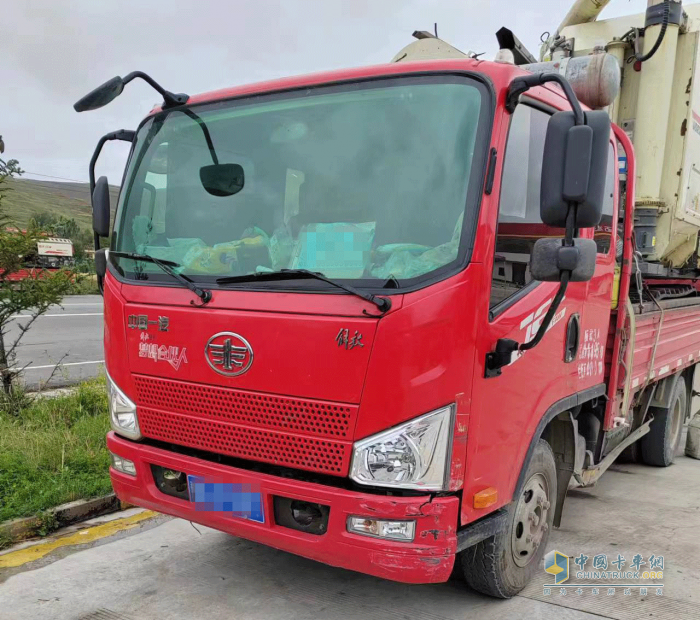 10年貨運生涯，解放J6F成了我的“最佳拍檔”！