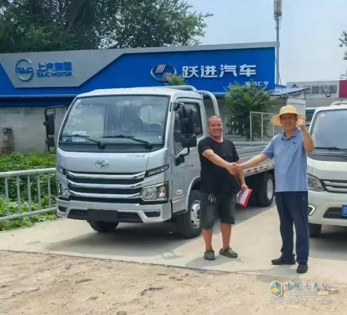 從“頻繁修車”到“放心用車” —貨車司機(jī)的故事，他為何最終選擇了上汽躍進(jìn)！