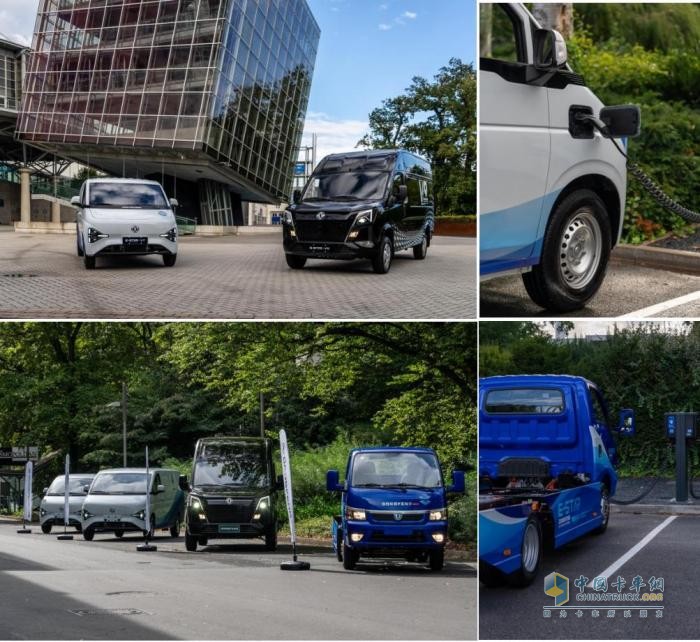 星光熠熠，旗艦領(lǐng)航，重磅車型齊聚：東風(fēng)汽車股份在德國巡展