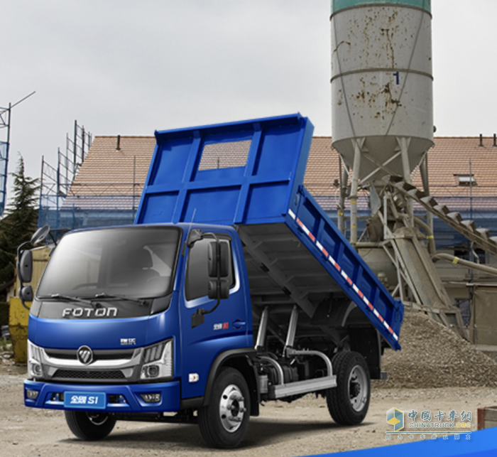 瑞沃X-Truck金剛S1 新藍(lán)牌-一款會(huì)賺錢的“夢(mèng)中情車”！