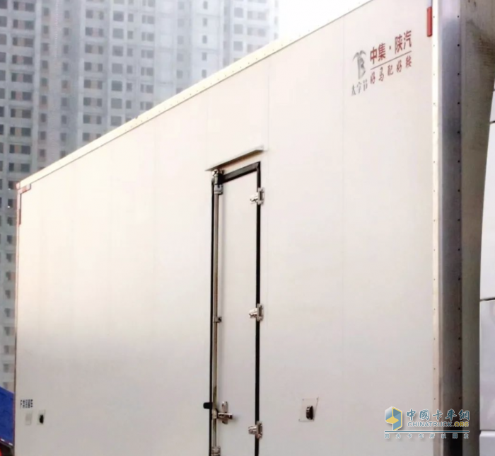 風(fēng)味?！磅r”，冷就對了-中集陜汽一體化X6000冷藏載貨