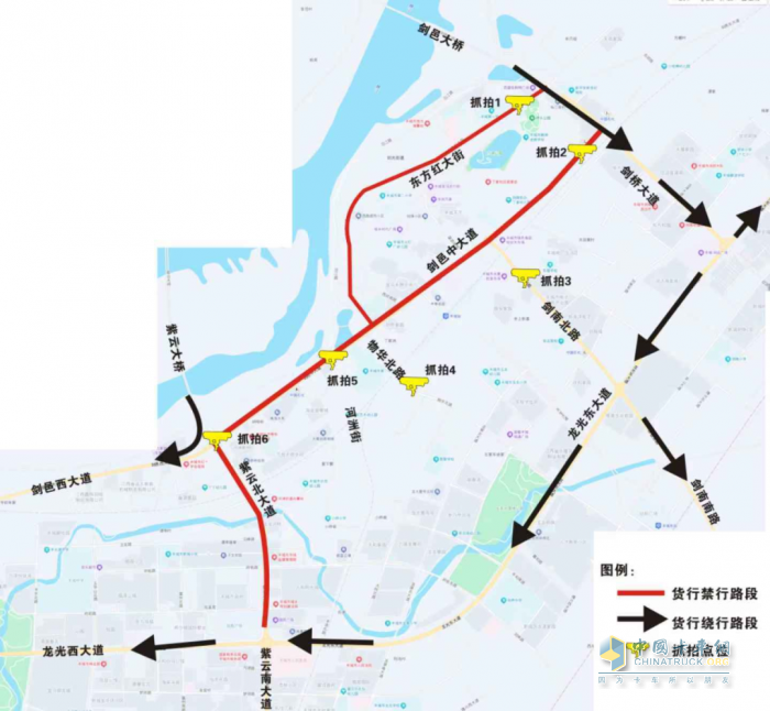 江西宜春豐城市?;愤\(yùn)輸車輛禁行