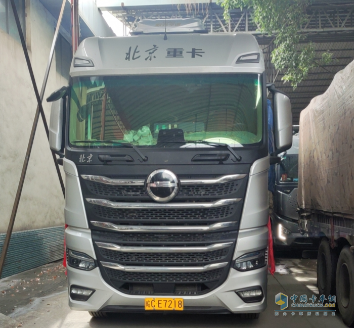 開著北京重卡出國門 卡友單永進(jìn)：這臺車選對了！