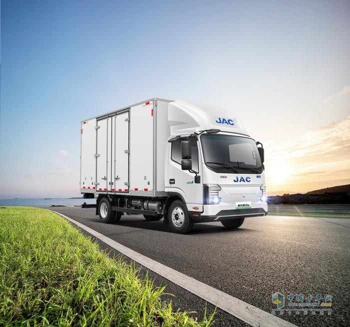 至高補貼20000元！江淮新能源輕卡百城千店歡樂購潮給利