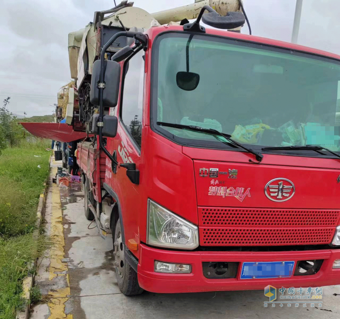 10年貨運生涯，解放J6F成了我的“最佳拍檔”！