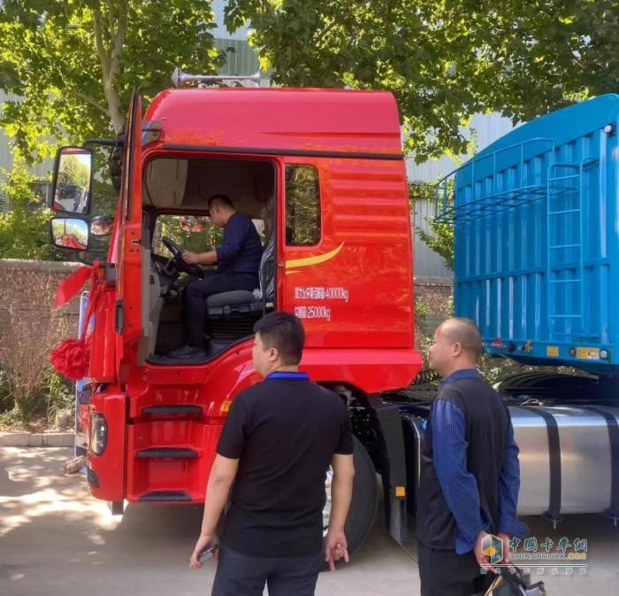 “冀”往開來，馳騁新程！陜汽龍騏M10車型河北區(qū)域盛大上市