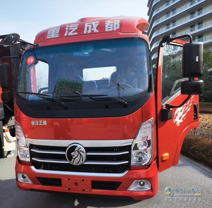 城配物流如何選？重汽王牌EV純電載貨車分分鐘成為最香選擇！