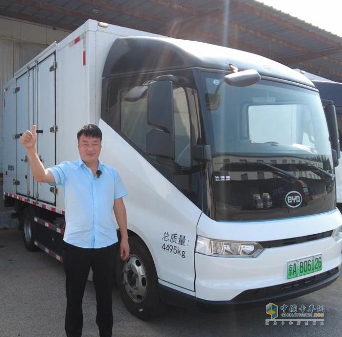 綠水青山正多嬌 比亞迪T5D成功入圍綠色運(yùn)輸純電載貨車型評(píng)選！