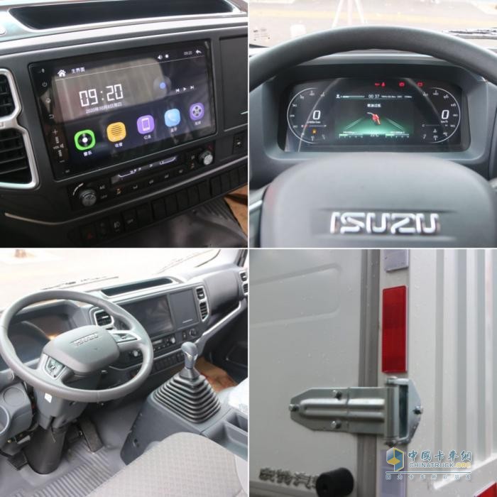 滿足多場景需求 慶鈴五十鈴2023款ELF輕卡在物流之都臨沂燃擎上市