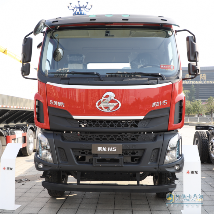 乘龍H5 4×2極限自卸車的踏實感從何而來？ 