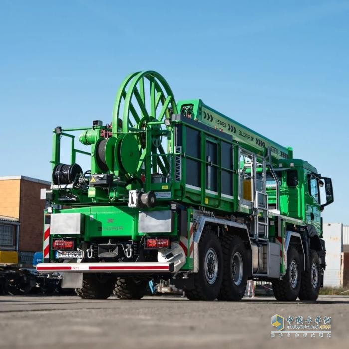 托尼爆改！曼恩TGS底盤管匯車